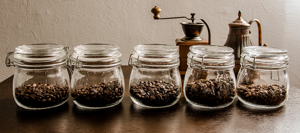 シモト珈琲のコーヒー豆